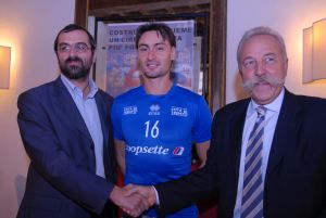 Coopsette nuovo sponsor della maglia del libero