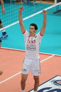 Emanuele Birarelli al primo posto del Classificone 2008 di Pallavolo Supervolley