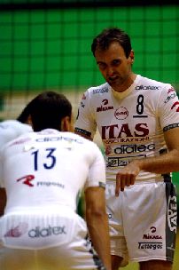Il capitano Meoni analizza la gara di sabato al PalaTrento contro Modena