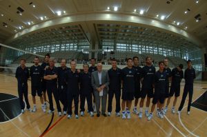 Squadra al lavoro. Stoytchev