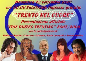 Il 23 settembre al PalaTrento Trentino Volley presenta la festa 