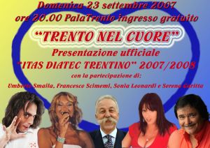 Il 23 settembre al PalaTrento Trentino Volley presenta la festa