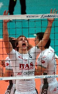 Coppa CEV: l'Itas Diatec Trentino supera 3 a 1 i greci dell'Eap Patras