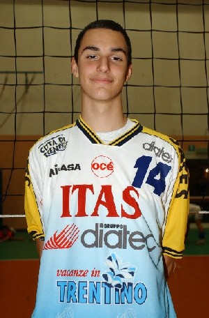 Il collegiale azzurro dei 2 atleti dellíItas Diatec Trento.