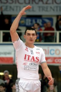 L'opposto Vladimir Nikolov ospite di