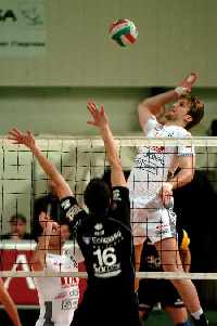 Itas Diatec Trentino sconfitta a Padova al tie break