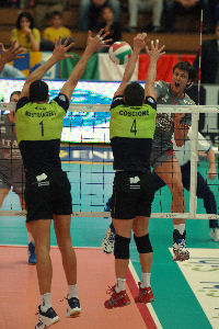 M. Roma Volley-Itas Diatec Trentino in diretta mercoledì 23 aprile su Sky Sport 2