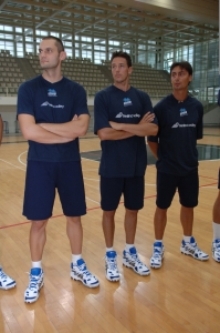 I numeri di maglia per la stagione 2007/08. Grbic nuovo capitano