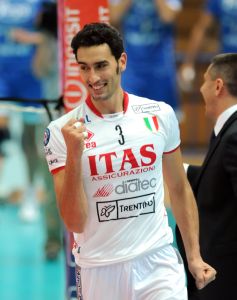 Emanuele Birarelli personaggio del mese di ottobre su Pallavolo Supervolley