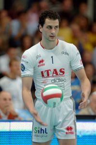 Matey Kaziyski su Pallavolo Supervolley di novembre