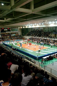 MercoledÏ líItas Diatec Trentino impegnata a Piacenza contro la Coprasystel.