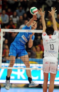 Sarà Cuneo l'avversario dell'Itas Diatec Trentino in semifinale scudetto. Domenica gara 1