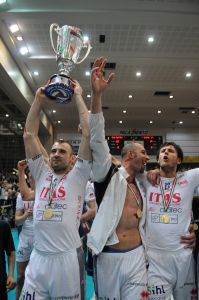 Speciale scudetto su Pallavolo Supervolley del mese di maggio