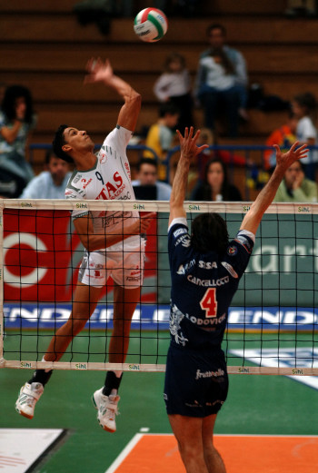 Itas Diatec Trentino superata 3 a 0 dall'RPA Perugia
