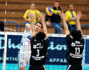 aon hotVolleys Vienna-Trentino Volley in diretta su www.laola1.tv