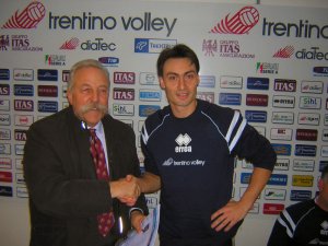 Andrea Bari e Trentino Volley assieme per altre tre stagioni