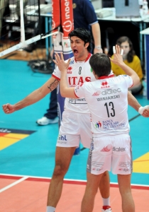 I numeri della 25^giornata di serie A1 TIM