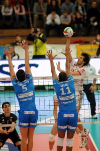 Gara 1 fra Itas Diatec Trentino e Bre Banca Lannutti Cuneo in diretta su Sky Sport 2 ad ore 19