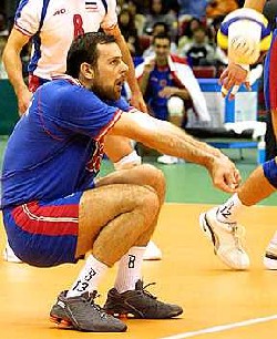 Acquisto stellare: Goran Vujevic Ë dellíItas Diatec Trentino