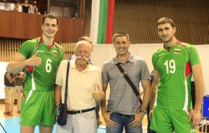 Varna, in tribuna anche il Presidente Mosna e l'allenatore Stoytchev