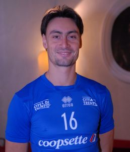 Il libero Andrea Bari ospite di