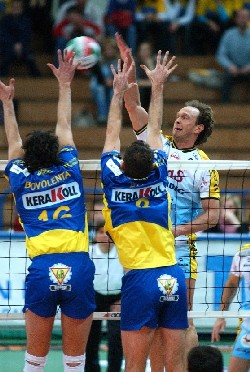 Itas Grundig Trentino sconfitta di misura al tie break dalla Kerakoll.