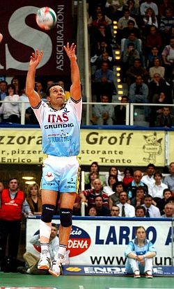 Paolo Tofoli analizza la gara di spareggio al Palapanini.