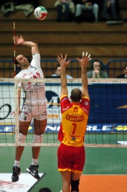 LíItas Diatec Trentino supera 3 a 1 la Tonno Callipo Vibo Valentia