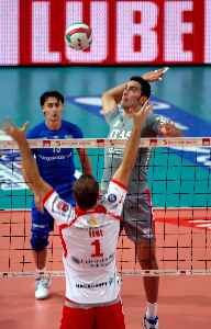 Itas Diatec Trentino-Lube Banca Marche Macerata in diretta domenica 9 marzo su Sky Sport 2