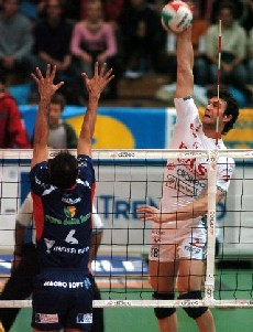 Domenica alle ore 18.45 líItas Diatec Trentino affronta a Verona la Marmi Lanza, le parole dellíex di turno Francesco Mattioli.