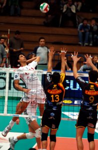 L'Itas Diatec Trentino supera 3-0 la Tonno Callipo al PalaTrento