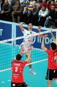 Il Palma si arrende in tre set, Trentino Volley ai quarti di Champions