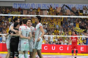 Martedì sera in Piazza Duomo la Trentino Volley saluta i tifosi