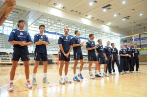 Campioni d'Europa al lavoro, Stoytchev: