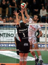 Itas Diatec Trentino superata 3 a 1 dalla Sisley Treviso