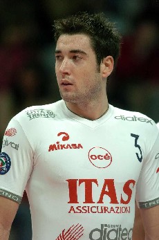 Cristian Savani in forse domenica contro Montichiari