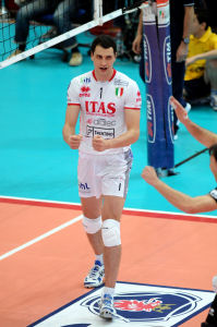 Kaziyski nella selezione Resto del Mondo all'All Star Volley 2008