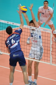 ACH Volley Bled-Trentino Volley in diretta su www.laola1.tv