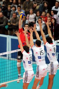 Trentino Volley-Portol Palma Mallorca, un match da punteggio record