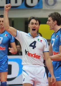 La gioia dei trentini azzurri