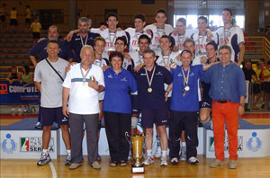 Itas Diatec Trentino Campione d'Italia Under 18