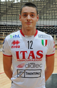Primi punti in serie A1 per Nicola Leonardi.