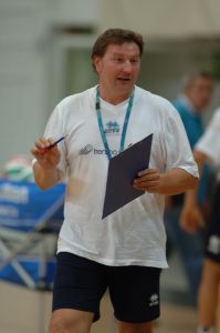 Il secondo allenatore Sergio Busato ospite di