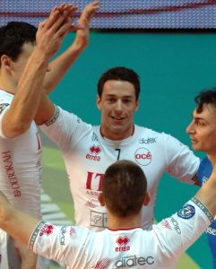 Lo schiacciatore Dore Della Lunga ospite della rubrica