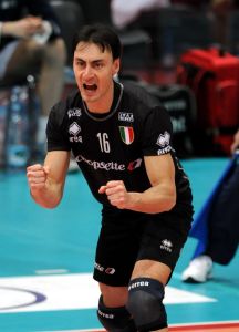 Andrea Bari protagonista del TG Volley di oggi su www.legavolley.tv