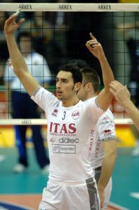 Birarelli e Della Lunga nella lista dei 22 azzurri per la World League 2008