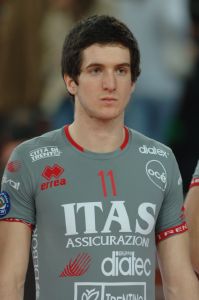 Andrea Segnalini secondo libero dell'Itas Diatec Trentino