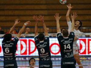 Itas Diatec Trentino superata al PalaTrento da Perugia