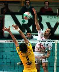 Itas Diatec Trentino sconfitta a Verona al tie break