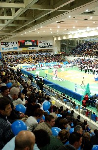 In autobus non solo al Palaghiaie.Promozione per i tifosi gialloblu sulla prossima trasferta di Montichiari.